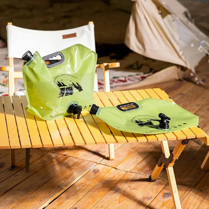 Sacca di stoccaggio dell'acqua per il campeggio