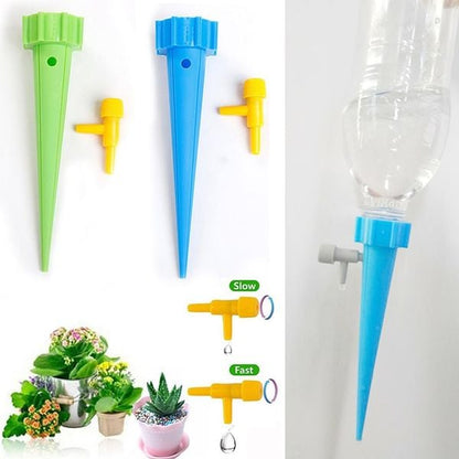 Dispositivo per Irrigazione Automatica a Goccia Regolabile per Piante e Fiori