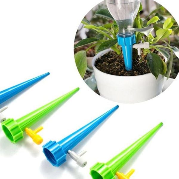 Dispositivo per Irrigazione Automatica a Goccia Regolabile per Piante e Fiori