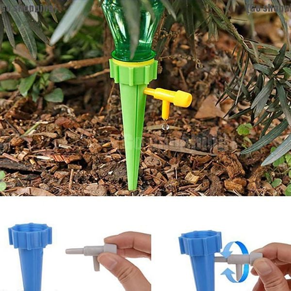 Dispositivo per Irrigazione Automatica a Goccia Regolabile per Piante e Fiori