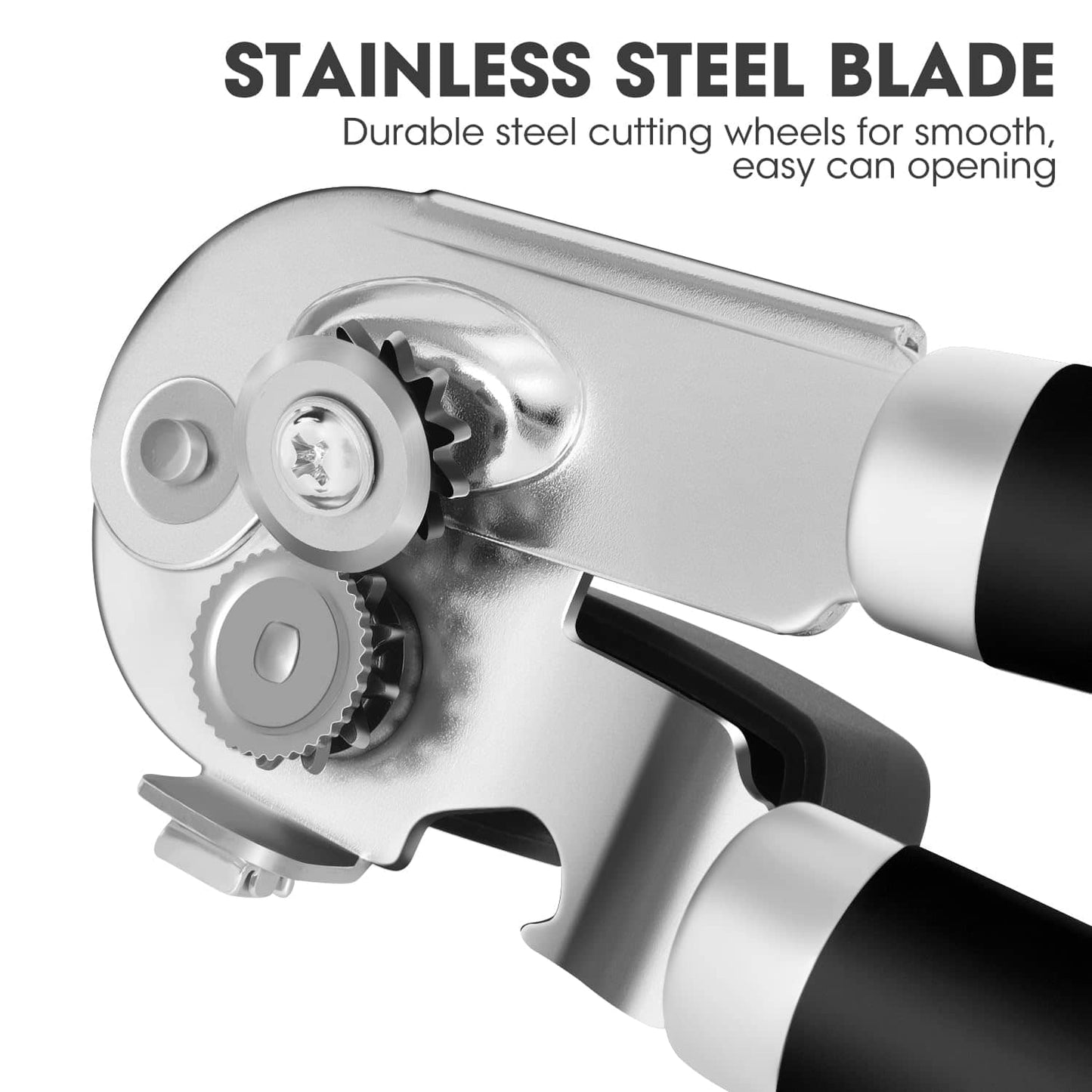 Apriscatole Robusto in Acciaio Inossidabile