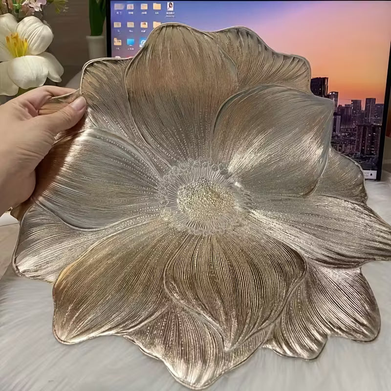 Tovagliette Rotonde per Tavolo Da Pranzo