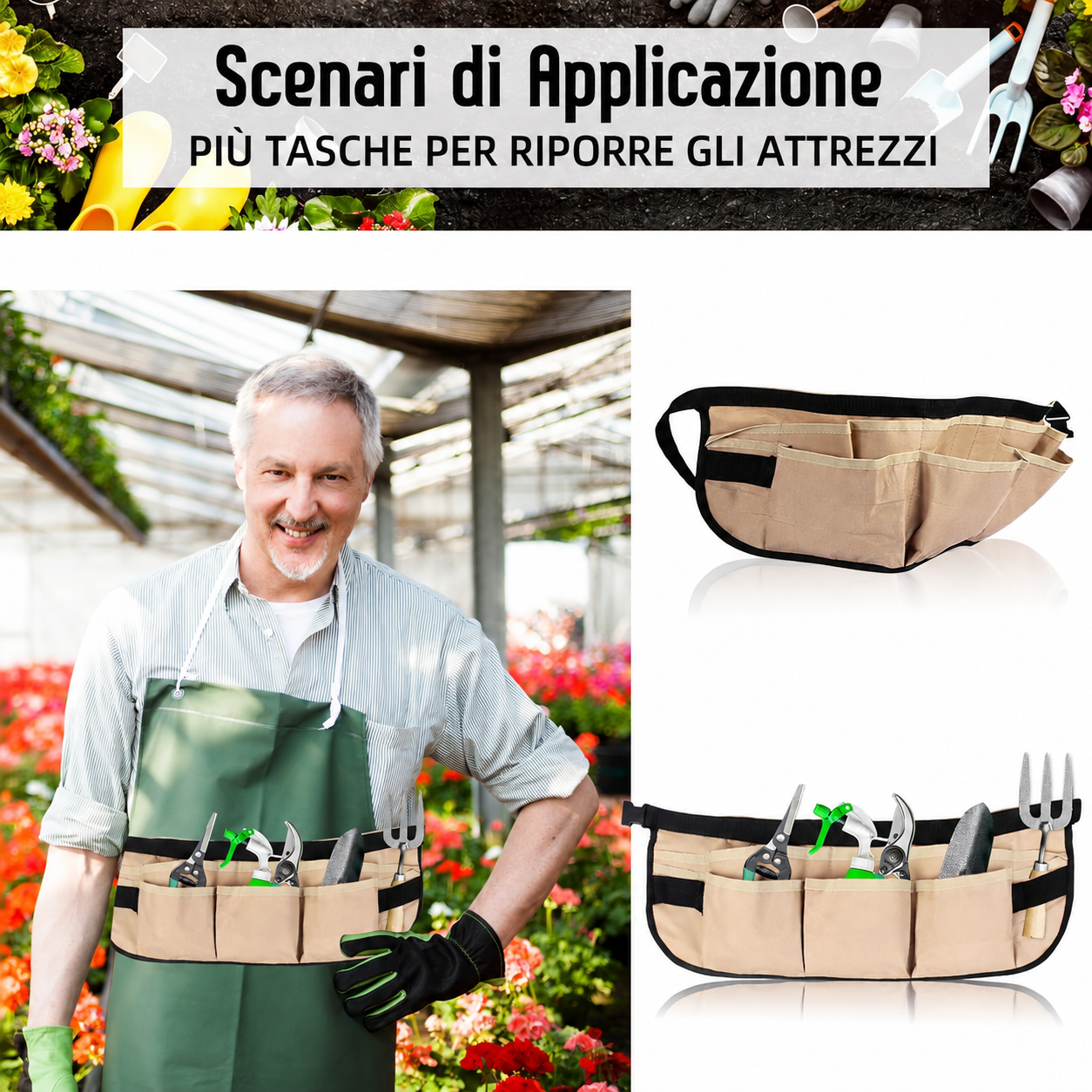 Cintura Porta Utensili Multifunzione 🛠️