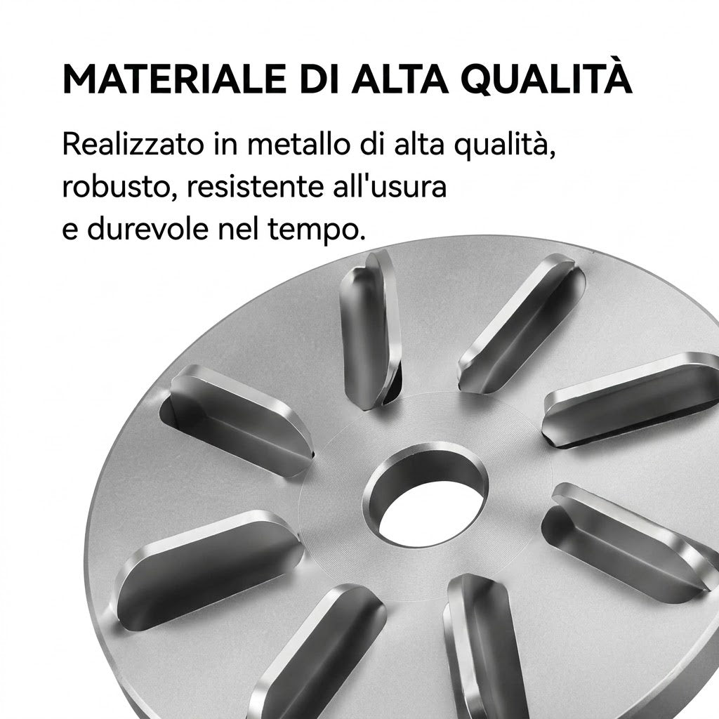 Disco Depilatore Professionale per Macellazione