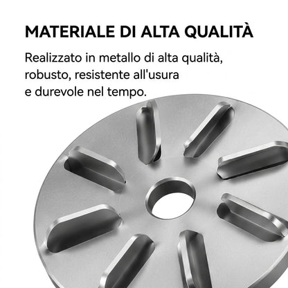 Disco Depilatore Professionale per Macellazione