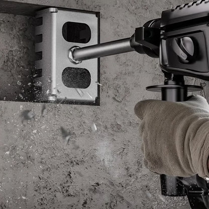 Taglierina creativa per fori quadrati