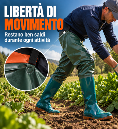 Stivali Alti Impermeabili da Lavoro 🥾
