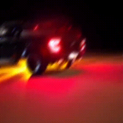 Indicatore luminoso a LED a forma di anguria