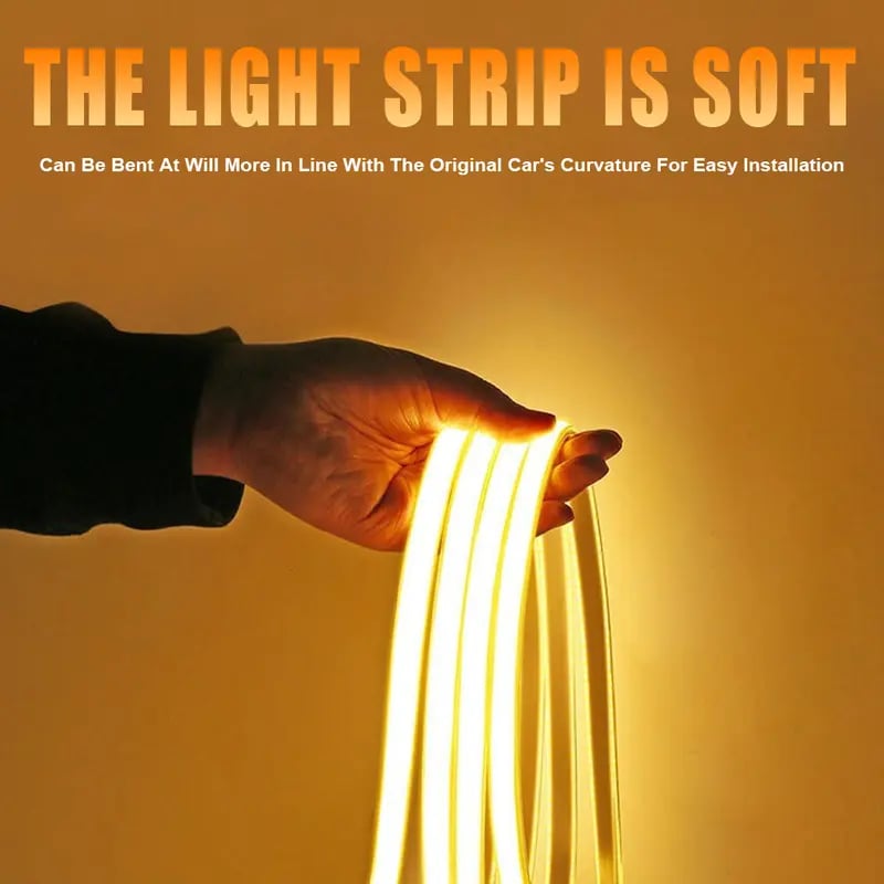 Kit striscia LED per interni auto