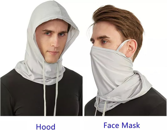 Cappuccio unisex traspirante anti-UV