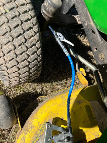 Raccordo per grasso a sgancio rapido