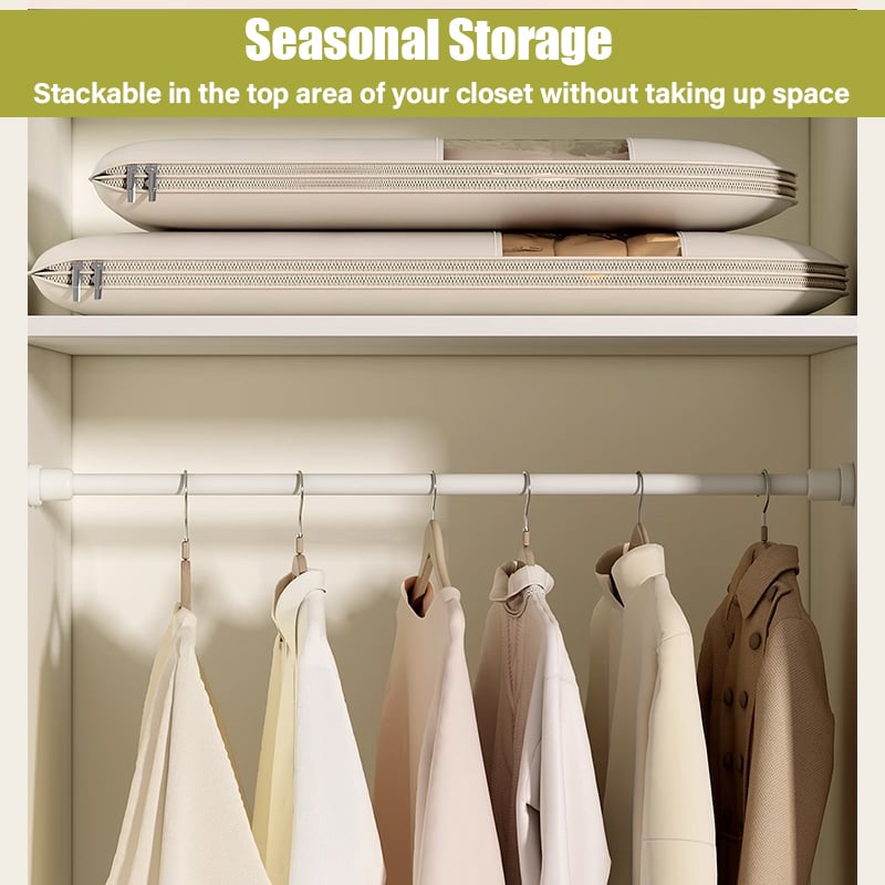 Sacca porta abiti sospesa salvaspazio