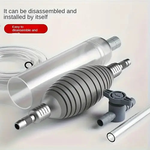 Aspiratore per la pulizia dell’acquario