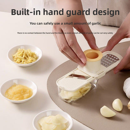 Affettatrice Mandolina 3 in 1 con Contenitore