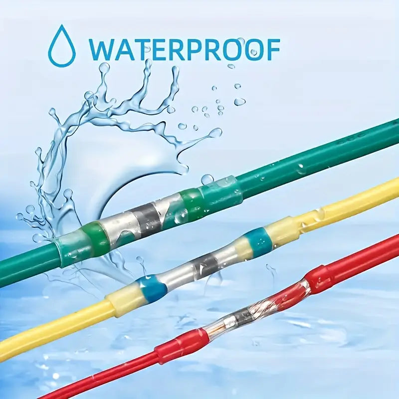 Kit di connettori saldanti per fili