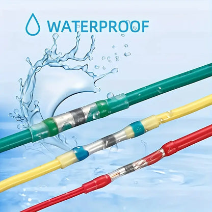 Kit di connettori saldanti per fili