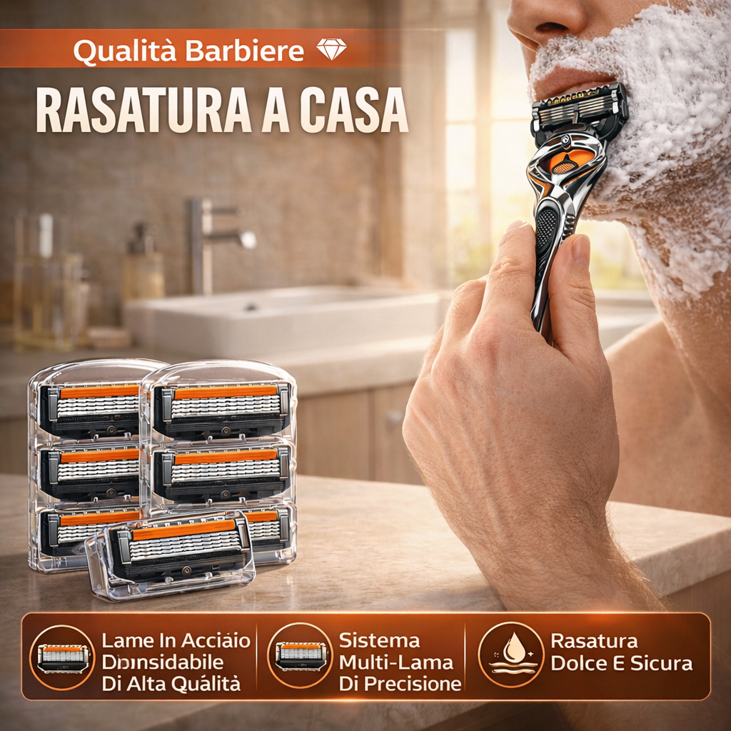 Set di rasoi da uomo