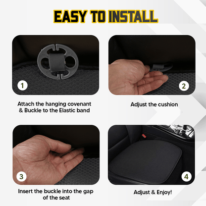 Coprisedili Auto Traspiranti e Antiscivolo