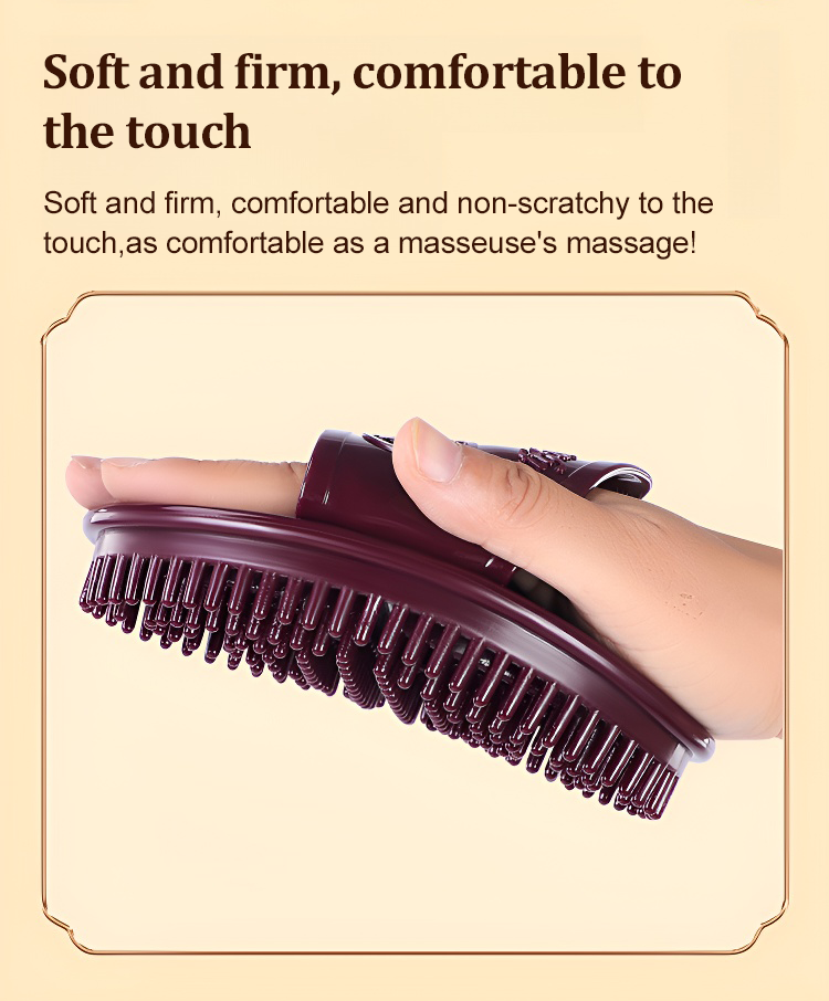 Spazzola meridiana professionale personalizzata