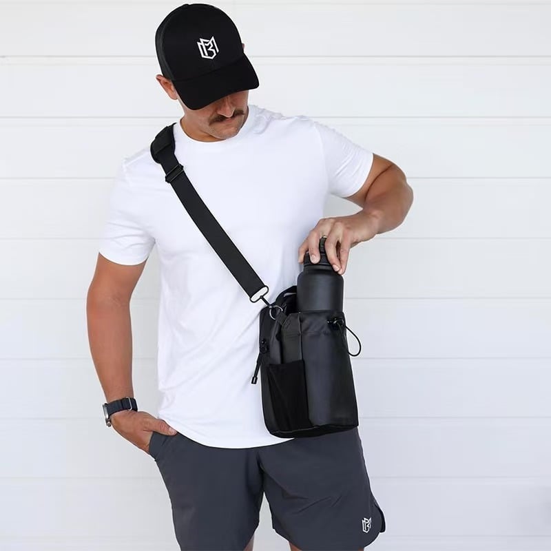 Borsa fitness portatile con magnete