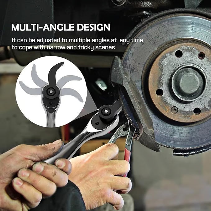 Testa adattatrice per chiave a leva