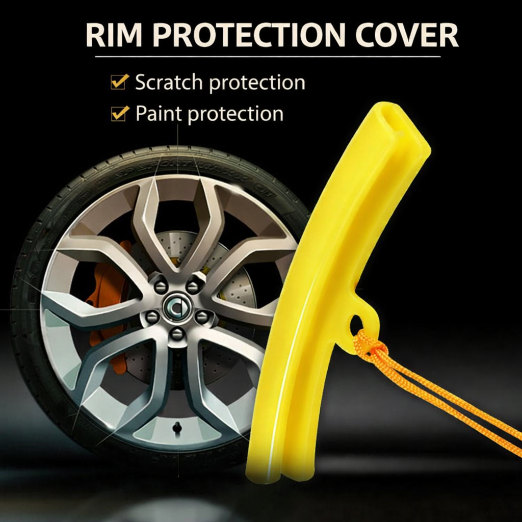 Protezione per cerchioni per auto