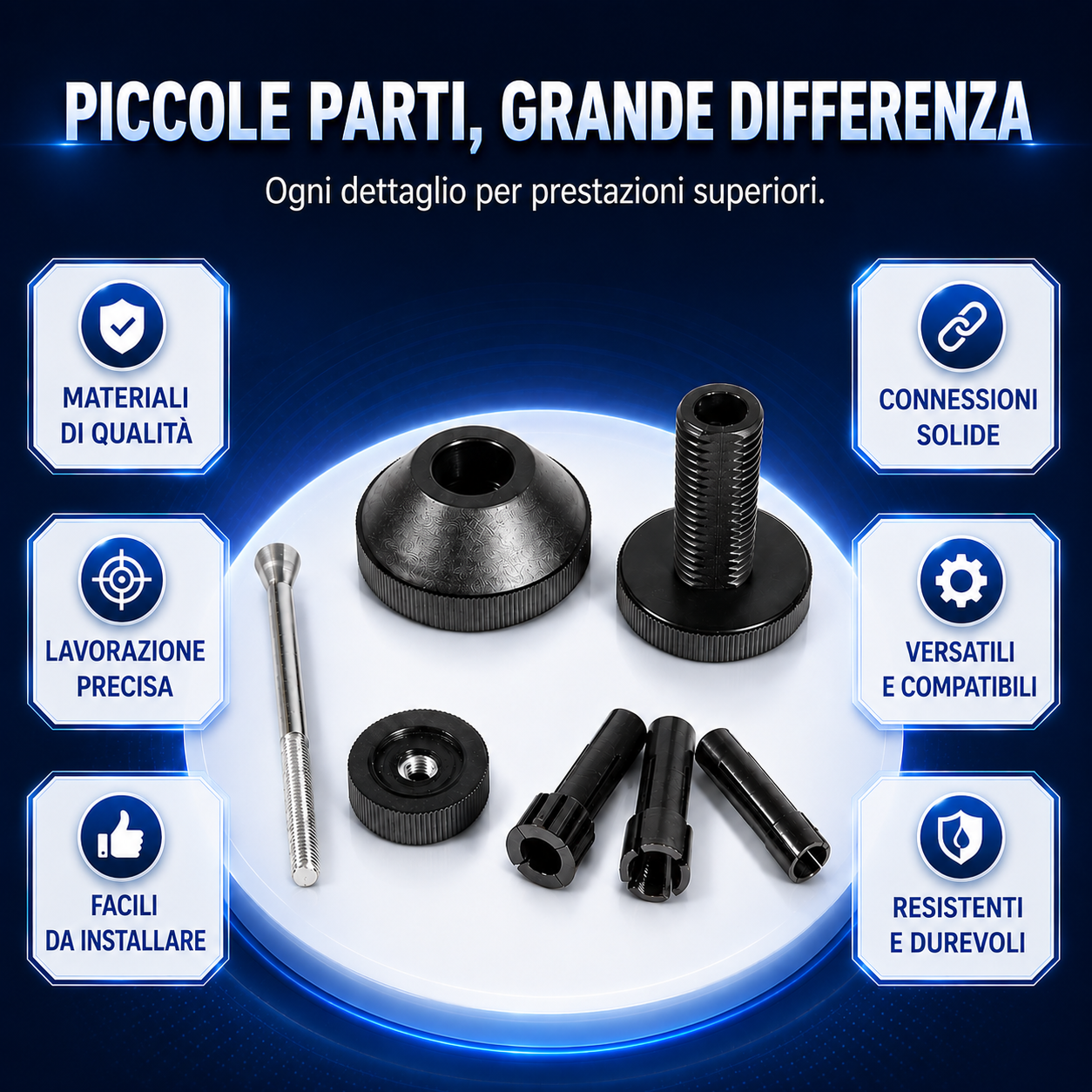 Centratore frizione universale