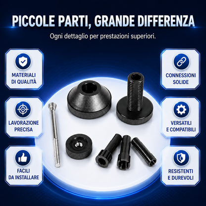 Centratore frizione universale