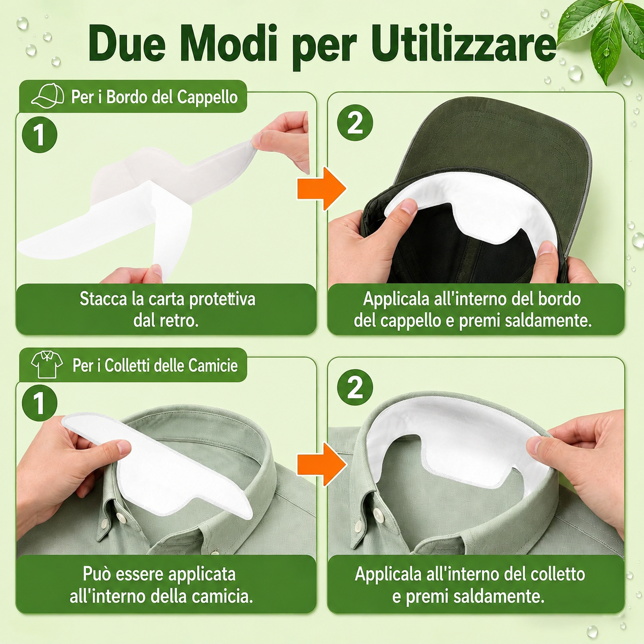 PROTEGGI COLLETTO ASSORBISUDORE 👔