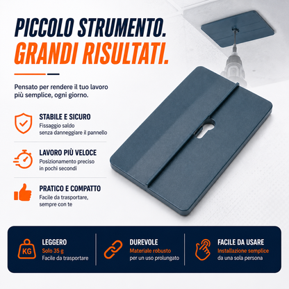 🔥 Supporto per montare il cartongesso