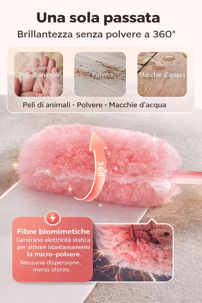 🍃 Spolverino multiuso per la pulizia