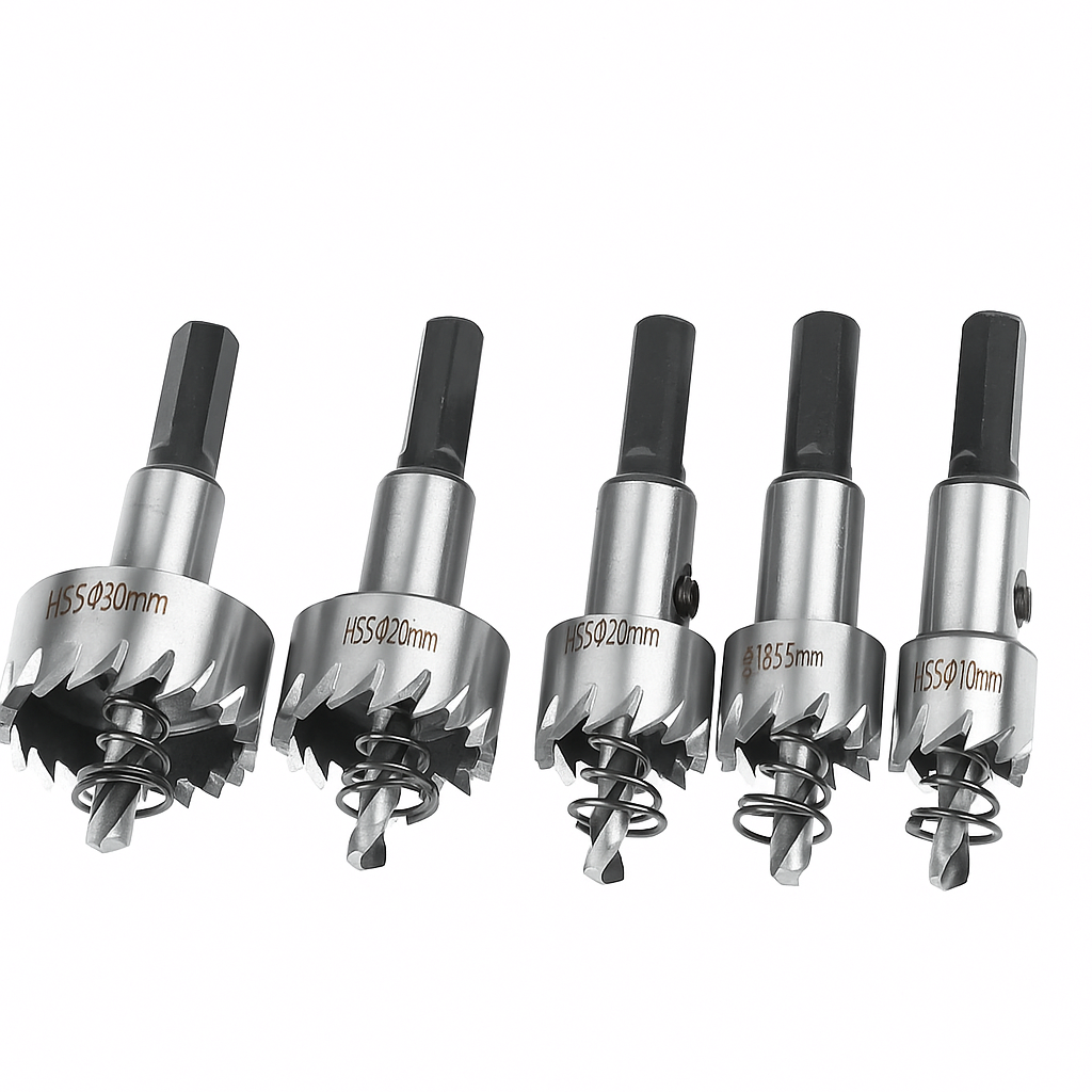 Set di frese a tazza