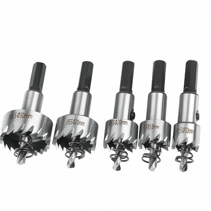 Set di frese a tazza