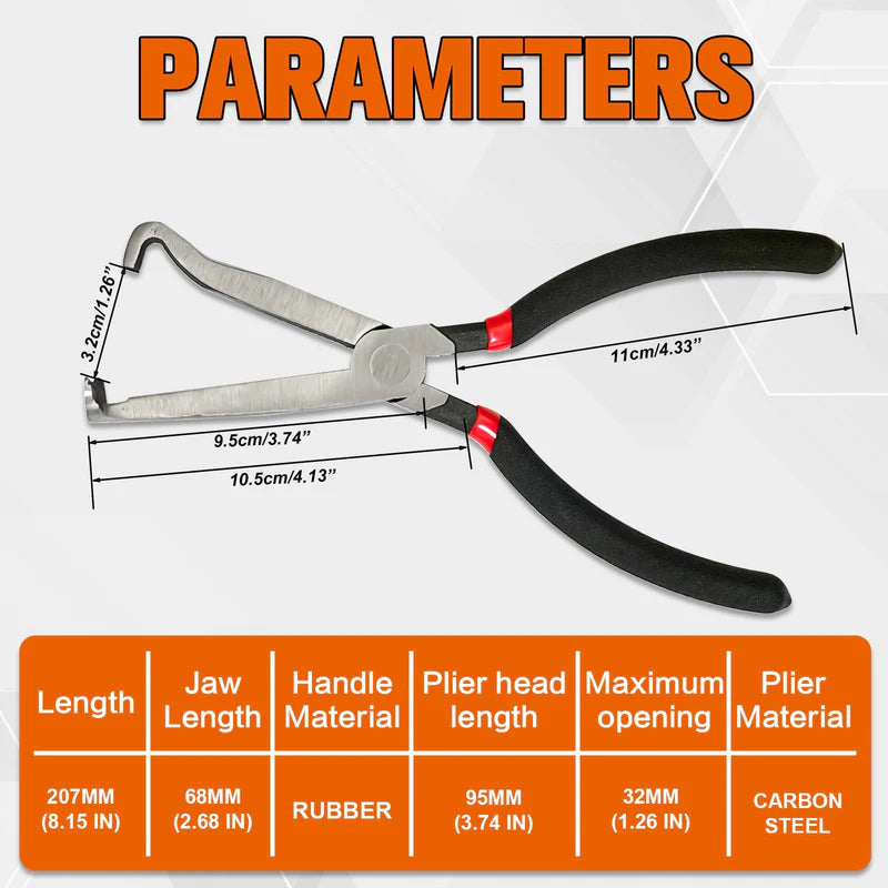 Pinza per la disconnessione elettrica specializzata per auto