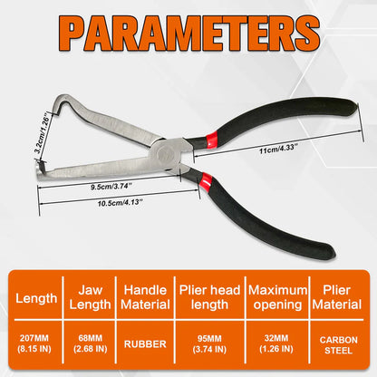Pinza per la disconnessione elettrica specializzata per auto