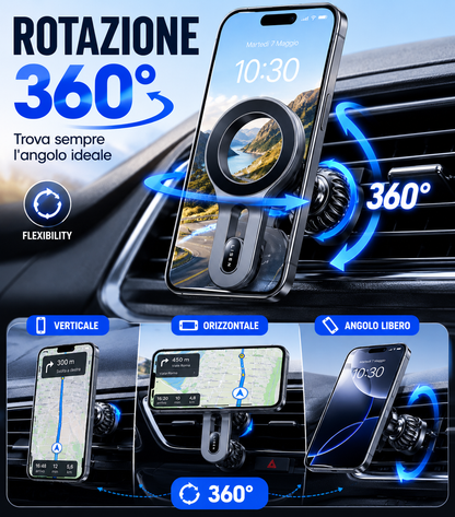 Supporto Magnetico Auto MagSafe