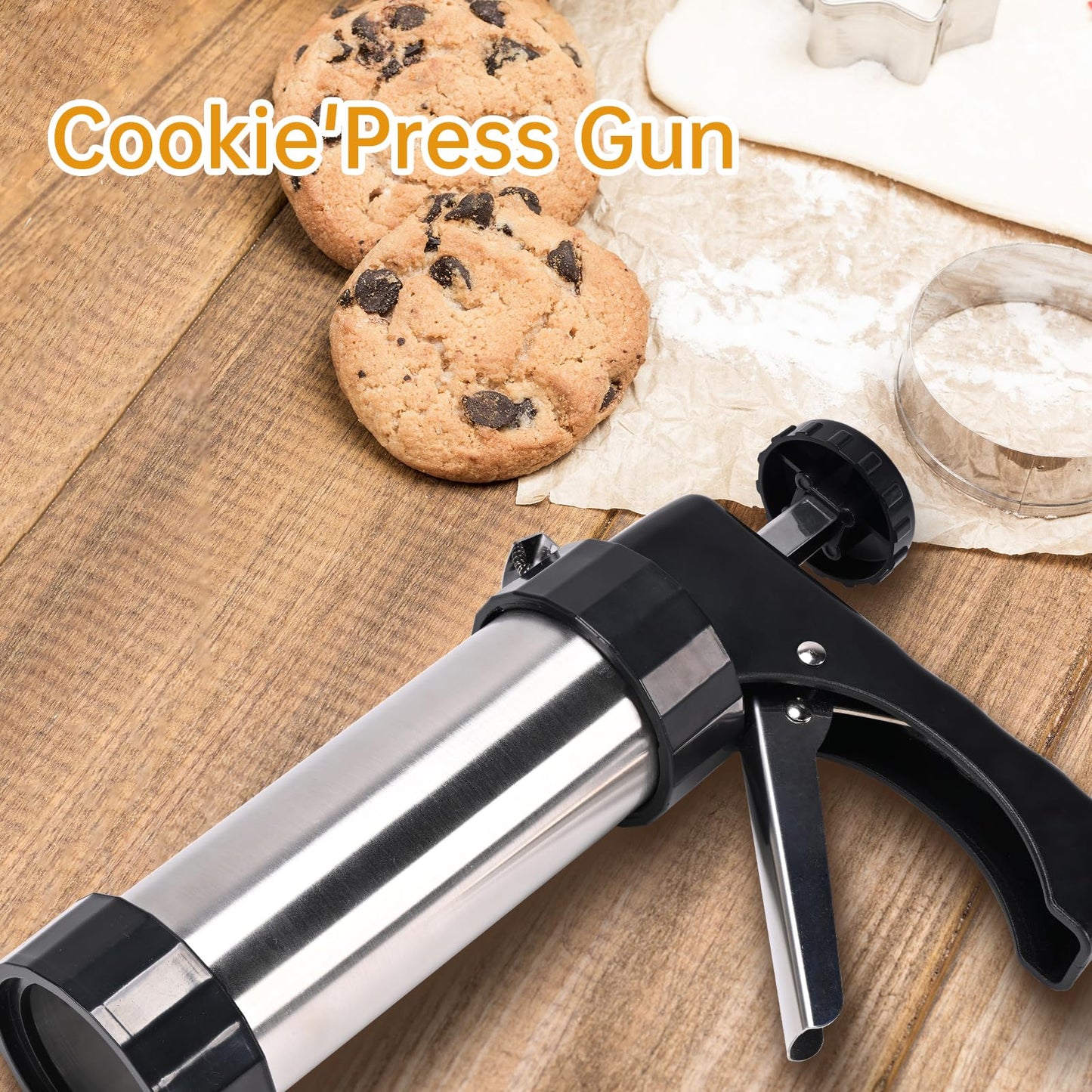 Pressa per biscotti in acciaio inox