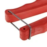 Pinza per rifinitura bordi tipo U