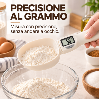 OFFERTA ESCLUSIVA | Cucchiaio dosatore con bilancia