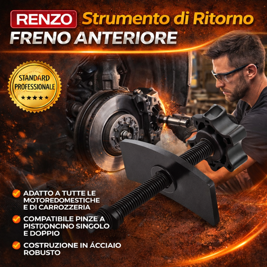 Strumento di ritorno freno anteriore