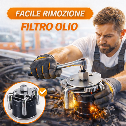🔥Chiave per rimuovere il filtro dell'olio a 3 griffe