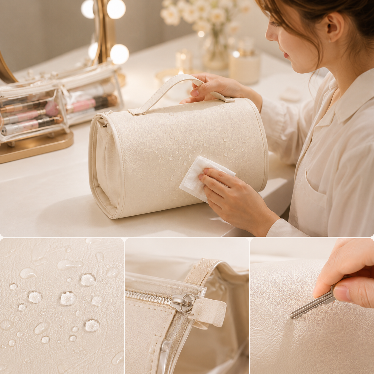 Borsa Trucco Organizer 4 in 1
