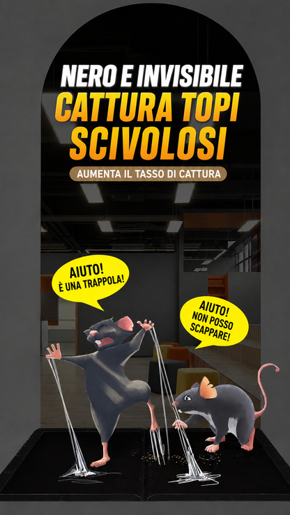 Trappola Adesiva Ultra Forte per Topi 🐭