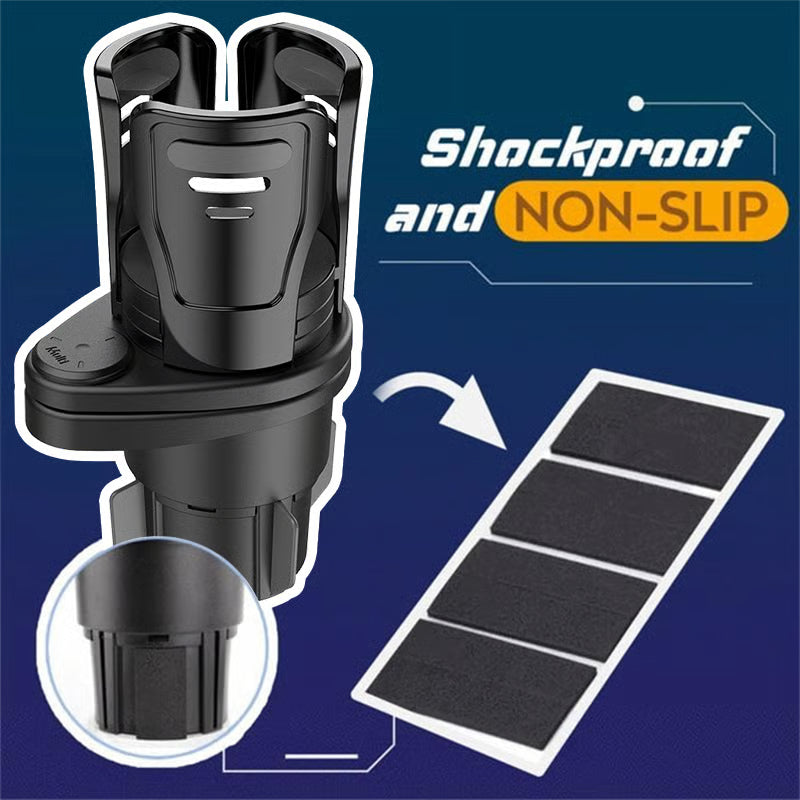 Portabicchieri multiuso per auto