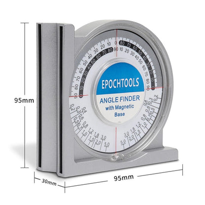 Misuratore di Angoli con Base Magnetica