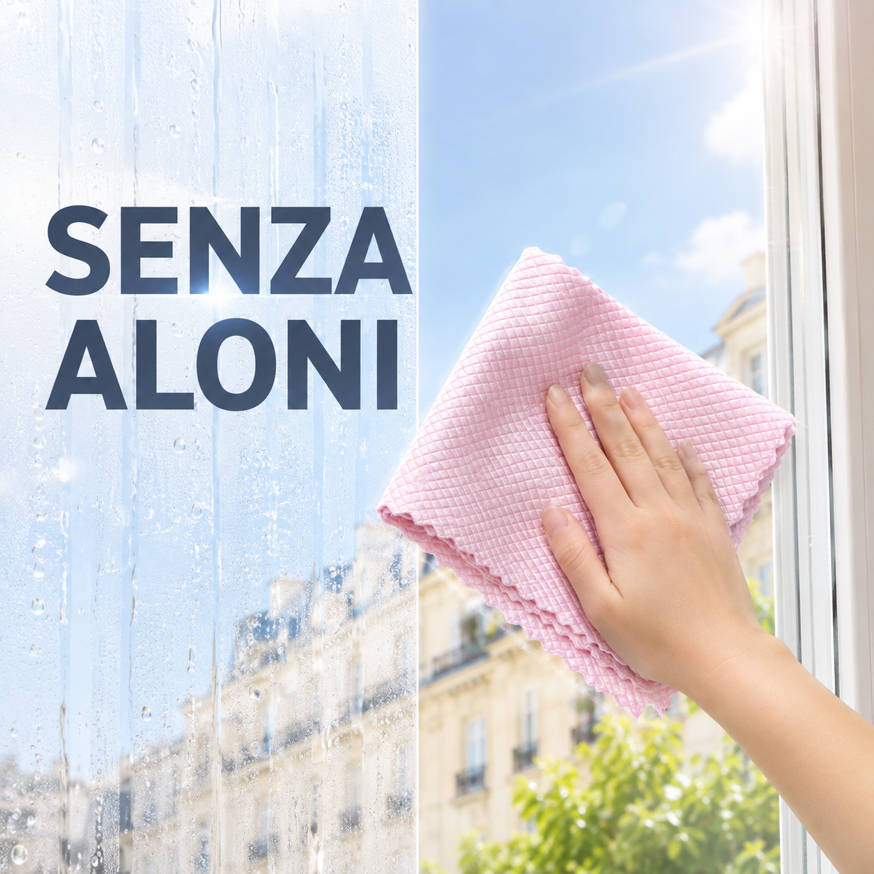 Panno Microfibra Effetto Squama