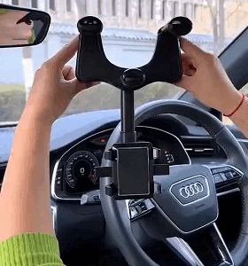 Supporto per telefono da auto girevole