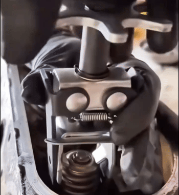 Compressore Molle Valvole Professionale In Acciaio Inox