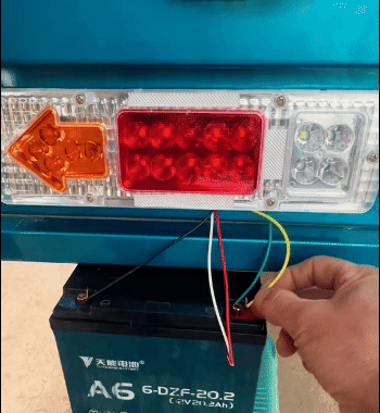 Fanale Posteriore LED Multifunzione per Trailer e Camion