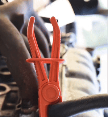 Set di Pinze Blocca Tubi in Nylon – 3 Misure Professionali